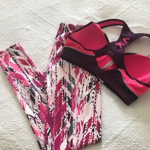 Set-VSX Workout Legging & Sports Bra